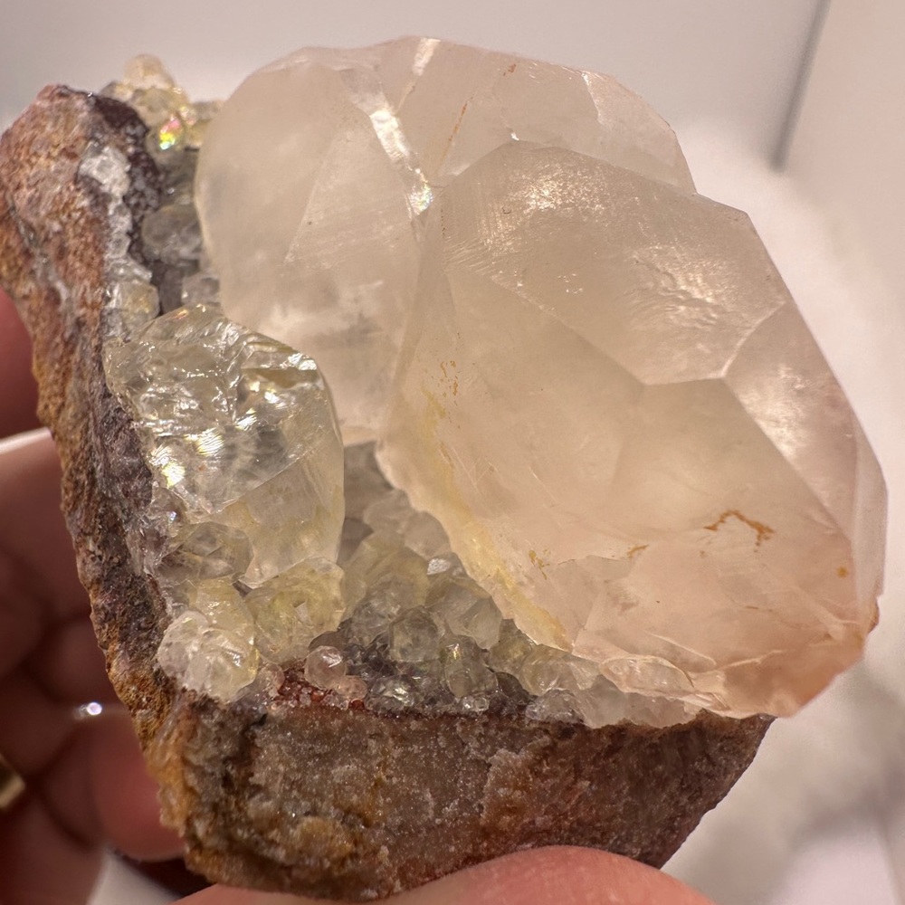 Peachy Round Calcite - Picture 5 of 17